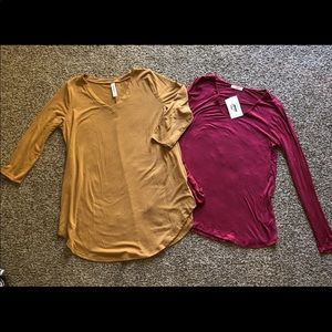 Fall tee bundle